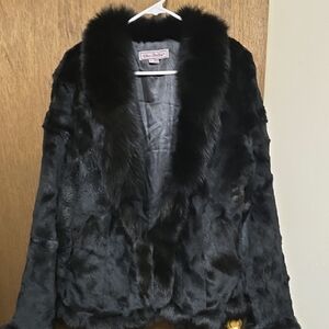 Black  Fur Jacket